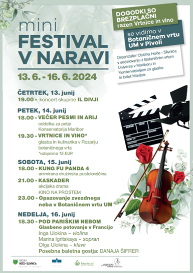 Festival v naravi